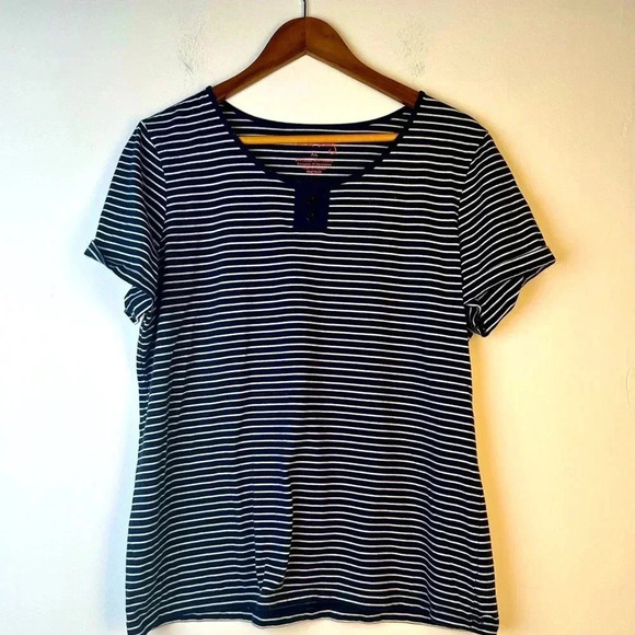 Coral Bay Striped Top - Picture 1 of 3
